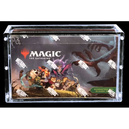 Acrylic Box Protezione Magic The Gathering Box