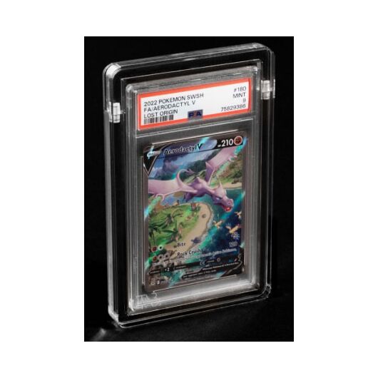 Acrylic Box Display Trophy Carte Gradate