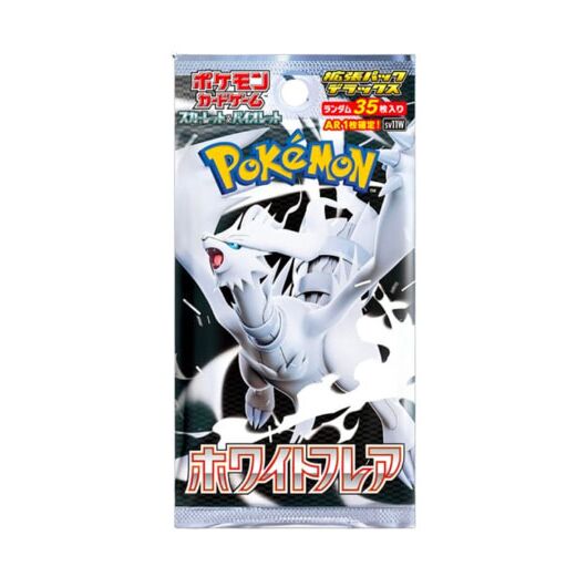 Pokemon JPN White Flare Deluxe 1 Busta