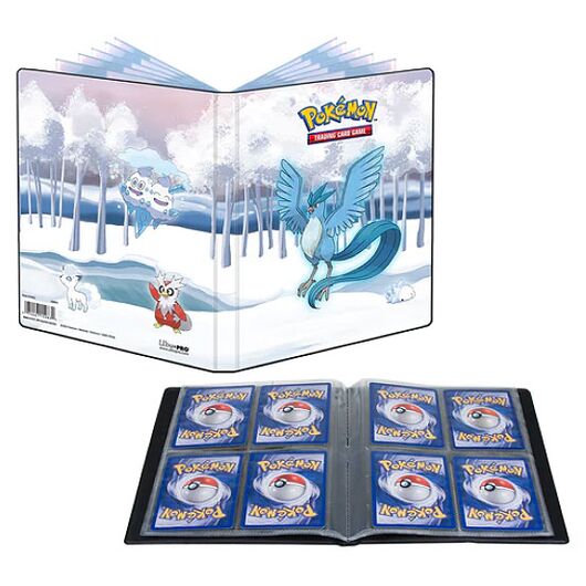 ULTRA PRO Album 4 Tasche Pokemon Frosted Forest Gallery