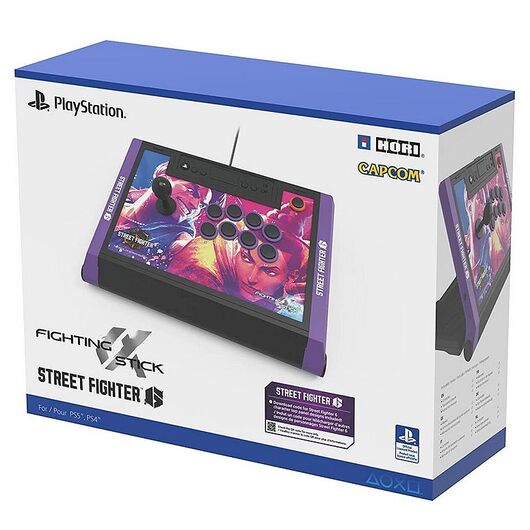 HORI PS5/PS4 Fighting Stick Alpha Street Fighter 6 Edition