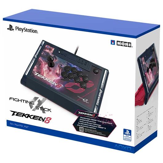 HORI PS5 Fighting Stick Alpha Tekken 8