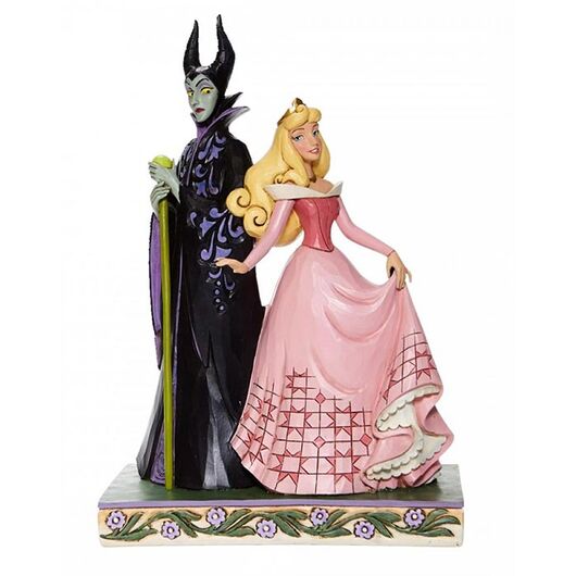 La Bella Addormentata Aurora e Maleficent