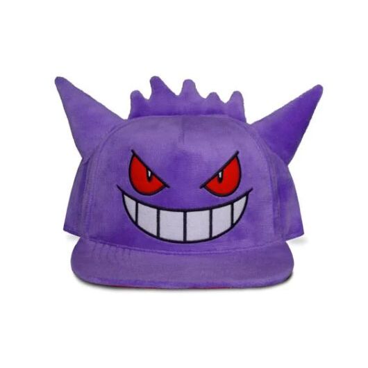Cap Pokemon Gengar Plush