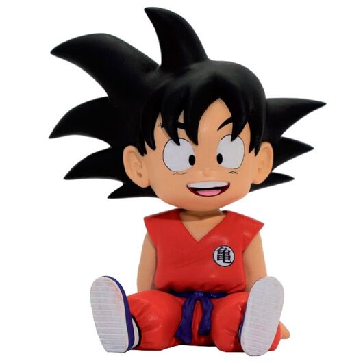 PLASTOY Dragon Ball Son Goku Chibi money box figure 16cm