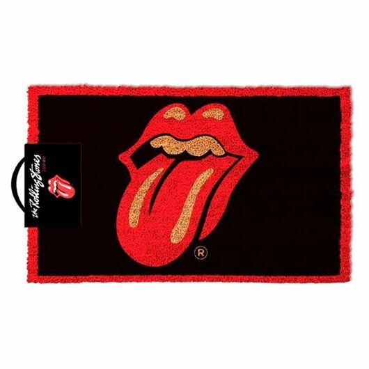 PYRAMID Rolling Stones Lips Doormats