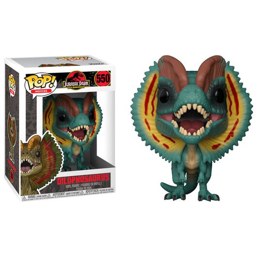 FUNKO POP figure Jurassic Park Dilophosaurus