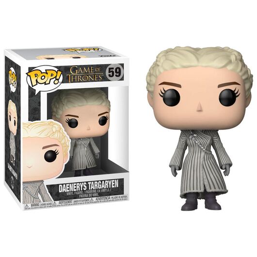 FUNKO POP figure Game of Thrones Daenerys White Coat