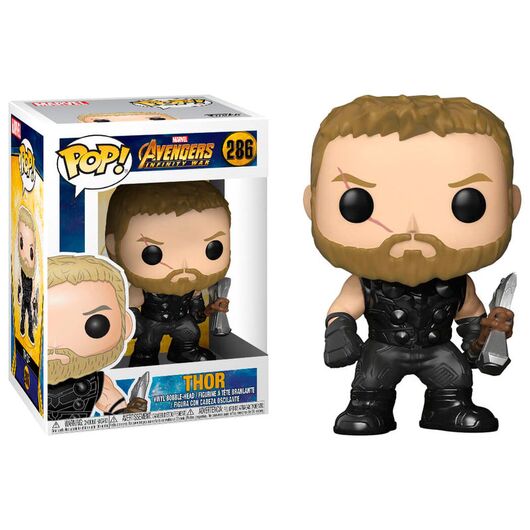 FUNKO POP figure Marvel Avengers Infinity War Thor