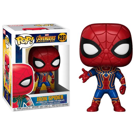 FUNKO POP figure Marvel Avengers Infinity War Iron Spider