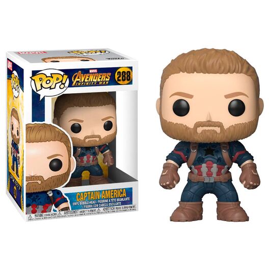 FUNKO POP figure Marvel Avengers Infinity War Captain America