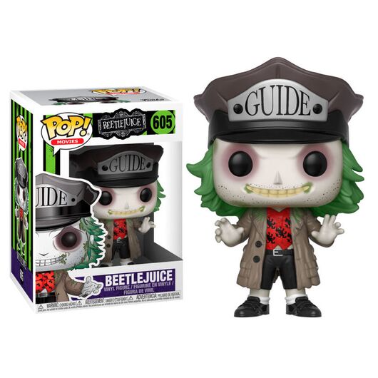 FUNKO POP figure Beetlejuice with Hat
