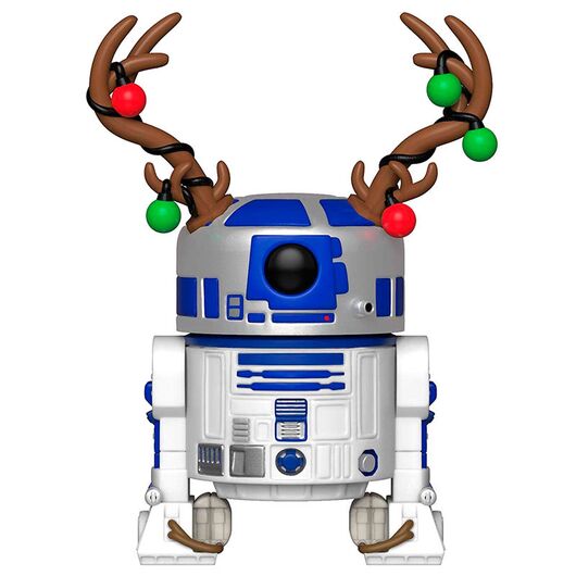 FUNKO POP figure Star Wars Holiday R2-D2 with Antlers