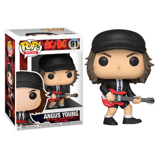 FUNKO POP figure AC/DC Angus Young