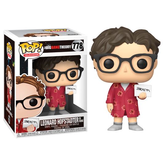 FUNKO POP figure The Big Bang Theory Leonard