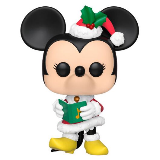 FUNKO POP figure Disney Holiday Minnie