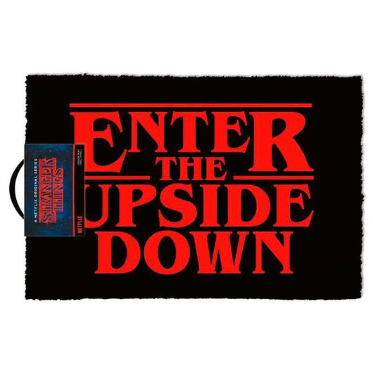 PYRAMID Stranger Things Enter the Upside Down doormat