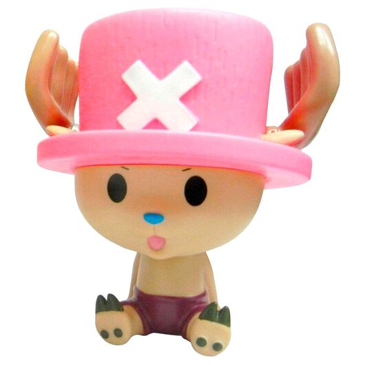 PLASTOY One Piece Chopper Chibi money box figure 16cm