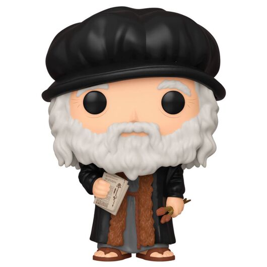 FUNKO POP figure Leonardo DaVinci