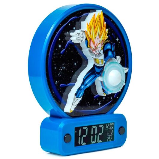 TEKNOFUN Dragon Ball Z Vegeta alarm clock