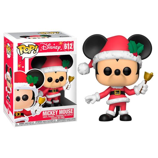 FUNKO POP figure Disney Holiday Mickey