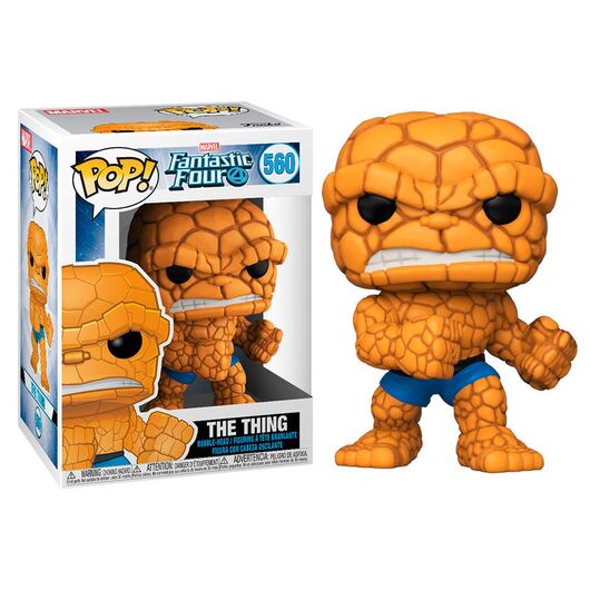 FUNKO POP figure Marvel Fantastic Four The Thing