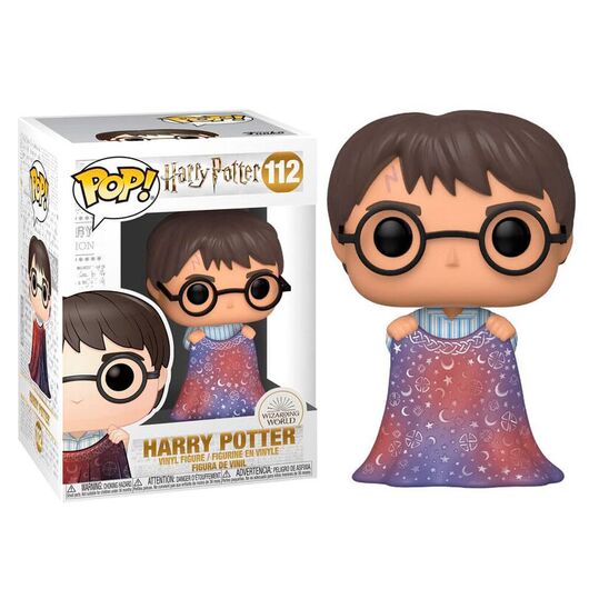 FUNKO POP figure Harry Potter Harry with Invisibility Cloak