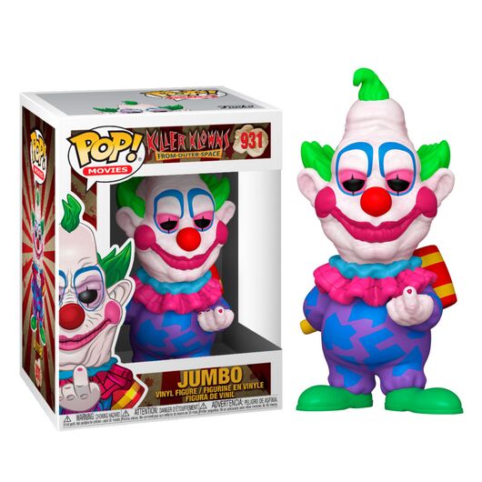 FUNKO POP figure Killer Klowns From Outer Space Jumbo