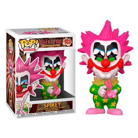 FUNKO POP figure Killer Klowns From Outer Space Spikey
