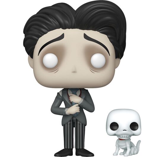 FUNKO POP figure Corpse Bride Victor with Scraps