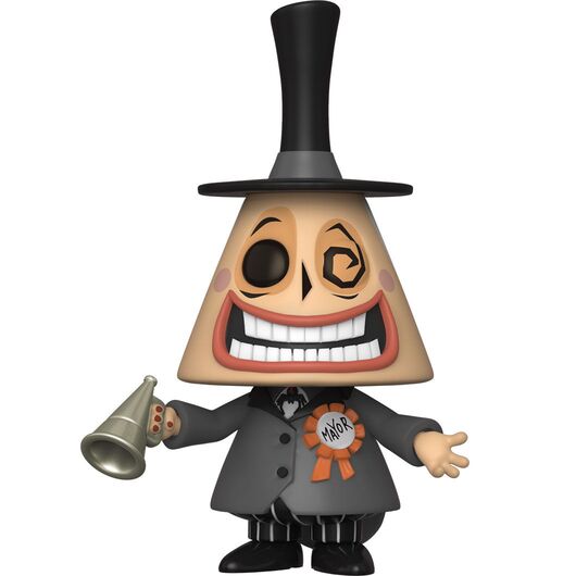 FUNKO POP figure Disney Nightmare Before Christmas Mayor with Megaphone