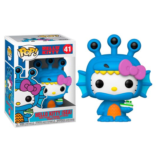 FUNKO POP figure Sanrio Hello Kitty Kaiju Sea Kaiju
