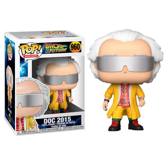 FUNKO POP figure Back To The Future Doc 2015