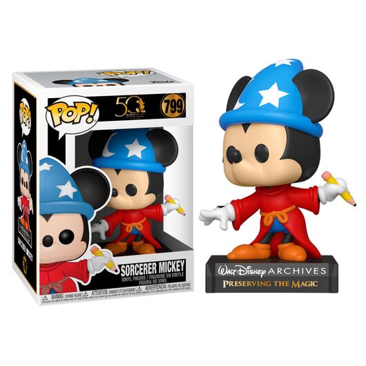 FUNKO POP figure Disney Archives Sorcerer Mickey
