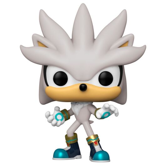FUNKO POP figure Sonic 30th Anniversary Silver the Hedgehog