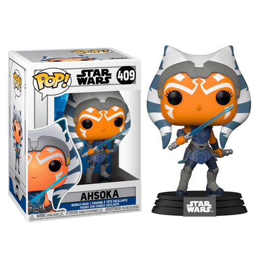 FUNKO POP figure Star Wars Clone Wars Ahsoka
