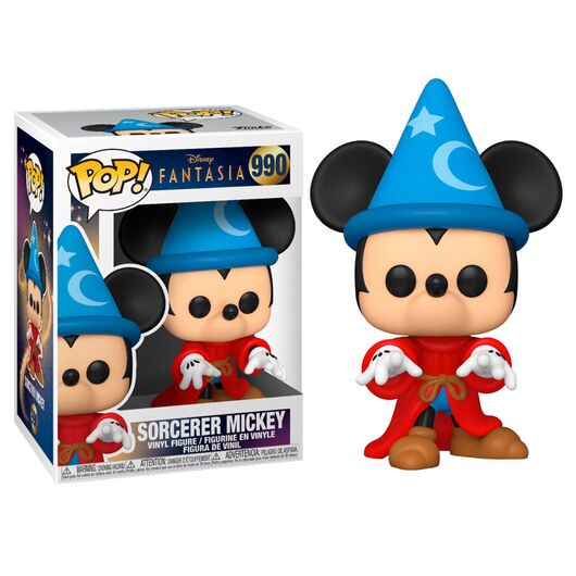 FUNKO POP figure Disney Fantasia 80th Sorcerer Mickey