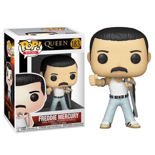 FUNKO POP figure Queen Freddie Mercury Radio Gaga