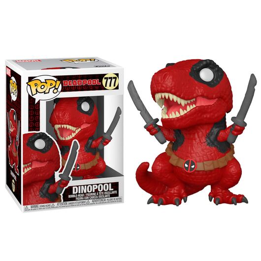 FUNKO POP figure Marvel Deadpool 30th Dinopool