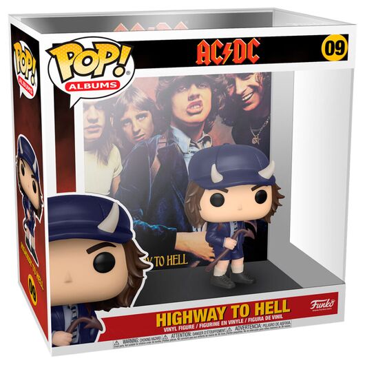 FUNKO POP figure Album AC/DC  Highway to Hell