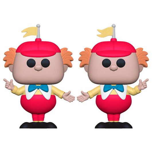 FUNKO POP pack 2 figures Disney Alice in Wonderland 70th Tweedle Dee and Dum