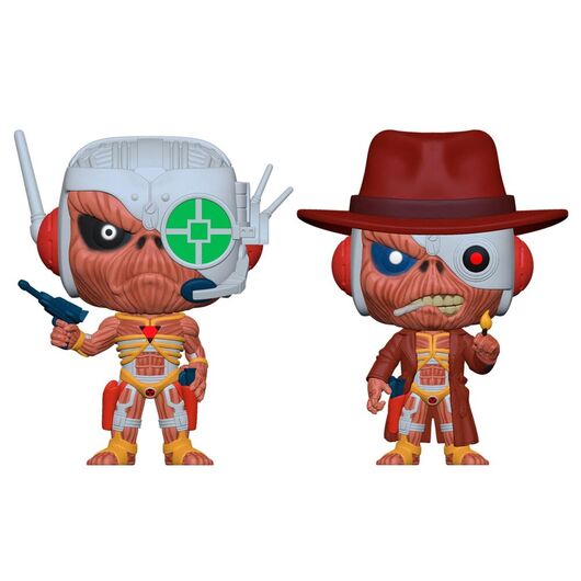 FUNKO POP figure Iron Maiden Eddie Somewhere in Time 5 + 1 Chase