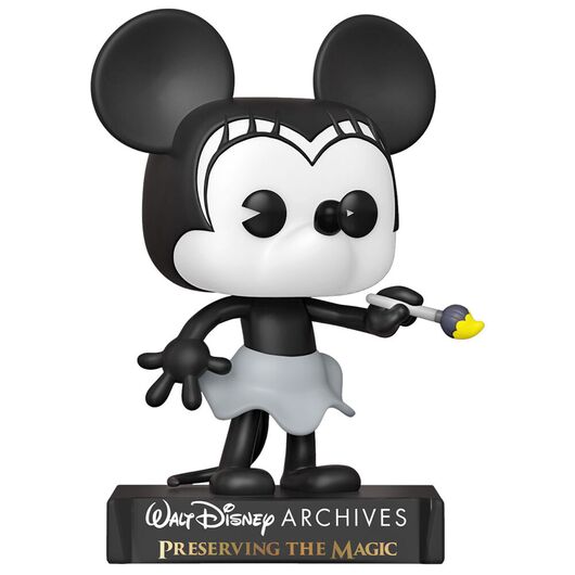 FUNKO POP figure Disney Minnie Plane Crazy Minnie 1928