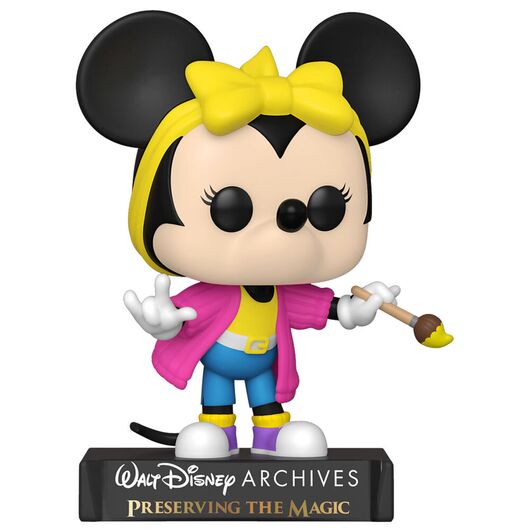 FUNKO POP figure Disney Minnie Mouse Totally Minnie (1988)