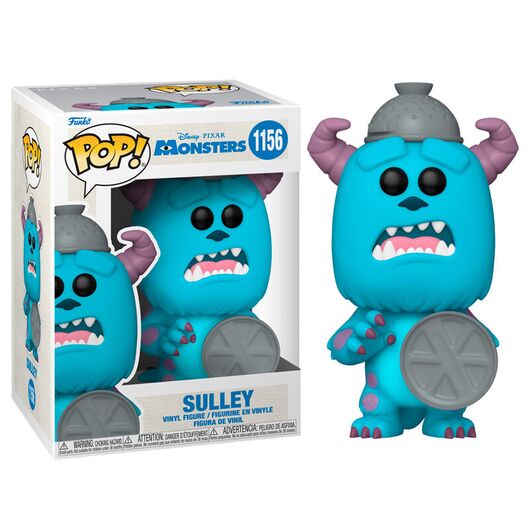 FUNKO POP figure Monsters Inc 20th Sulley with Lid