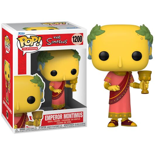 FUNKO POP figure Simpsons Emperor Montimus