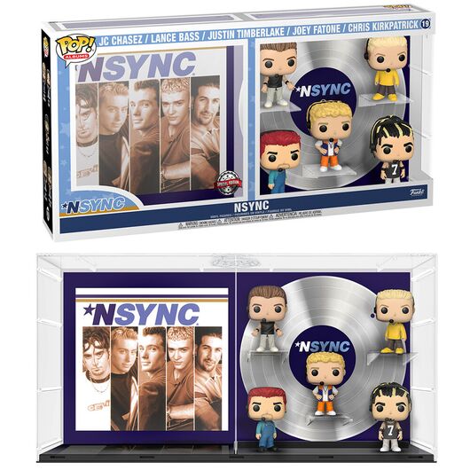 FUNKO POP figures Album Deluxe NSYNC Exclusive