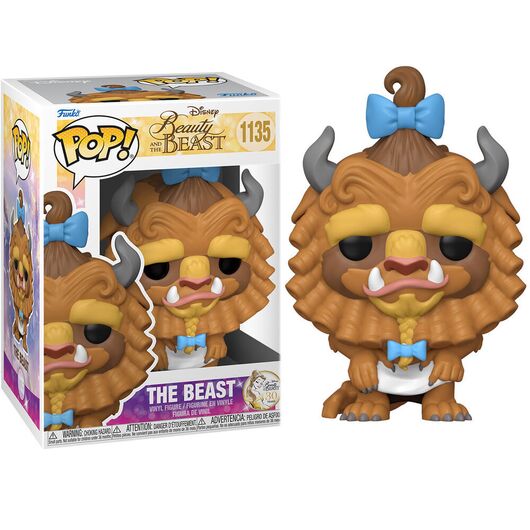 FUNKO POP figure Disney Beauty and the Beast - Beast with Curls
