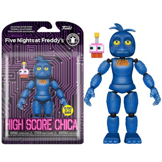 FUNKO Action figure Friday Night at Freddys High Score Chica