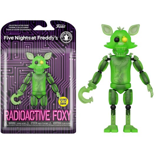 FUNKO Action figure Friday Night at Freddys Radioactive Foxy